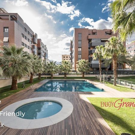 EnjoyGranada Emir 3A - Piscina, Gym&Parking Daire Dış mekan fotoğraf