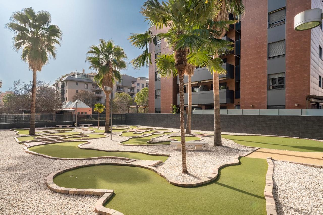 EnjoyGranada Emir 3A - Piscina, Gym&Parking Daire Dış mekan fotoğraf