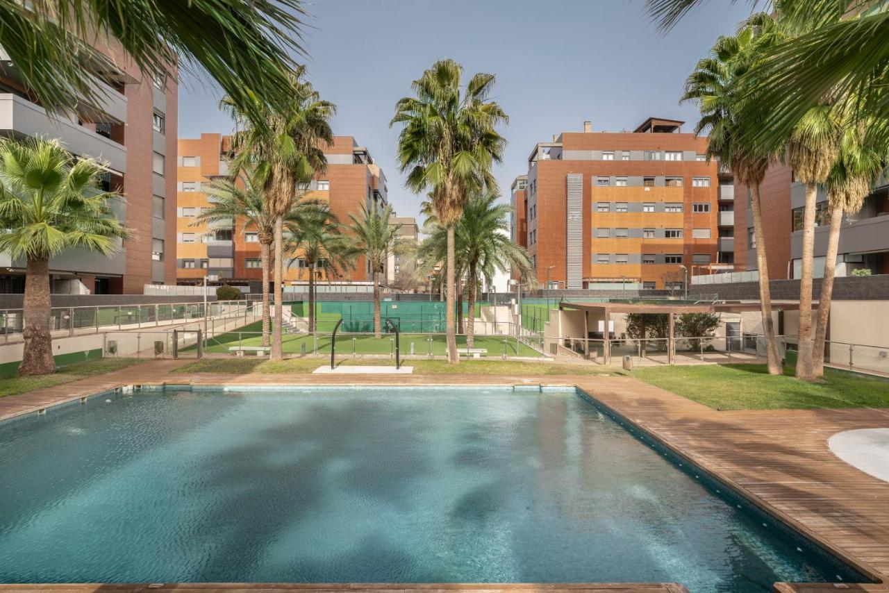 EnjoyGranada Emir 3A - Piscina, Gym&Parking Daire Dış mekan fotoğraf