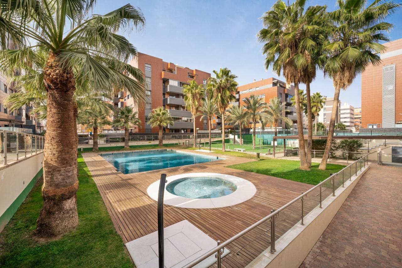 EnjoyGranada Emir 3A - Piscina, Gym&Parking Daire Dış mekan fotoğraf